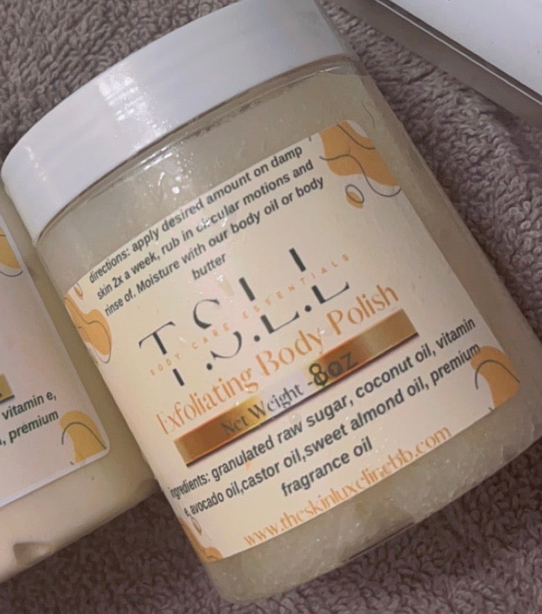Exfoliating Body Polishes