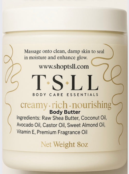 Whipped Body Butters ( returning fall 2025)